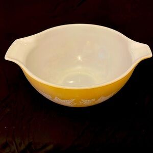 Pyrex Sandalwood princess bowl #442.